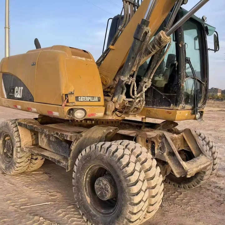 Used Digger Cat 315 Construction Machinery Construction Digger Used Cat 315 Cheap Excavator - Excavadora de ruedas: foto 1 Used Digger Cat 315 Construction Machinery Construction Digger Used Cat 315 Cheap Excavator - Excavadora de ruedas: foto 1