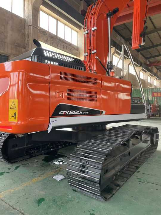 Used Digger DOOSAN DX260 Construction Machinery Construction Digger Used DOOSAN DX260 Cheap Excavator - Excavadora de cadenas: foto 2 Used Digger DOOSAN DX260 Construction Machinery Construction Digger Used DOOSAN DX260 Cheap Excavator - Excavadora de cadenas: foto 2