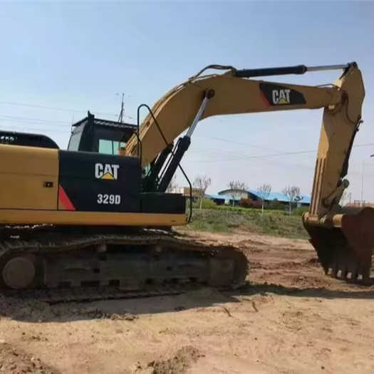 Used Excavator CAT 329D Earth-moving Machinery 312D 315D 320D 336D in Good Condition - Excavadora de cadenas: foto 1 Used Excavator CAT 329D Earth-moving Machinery 312D 315D 320D 336D in Good Condition - Excavadora de cadenas: foto 1