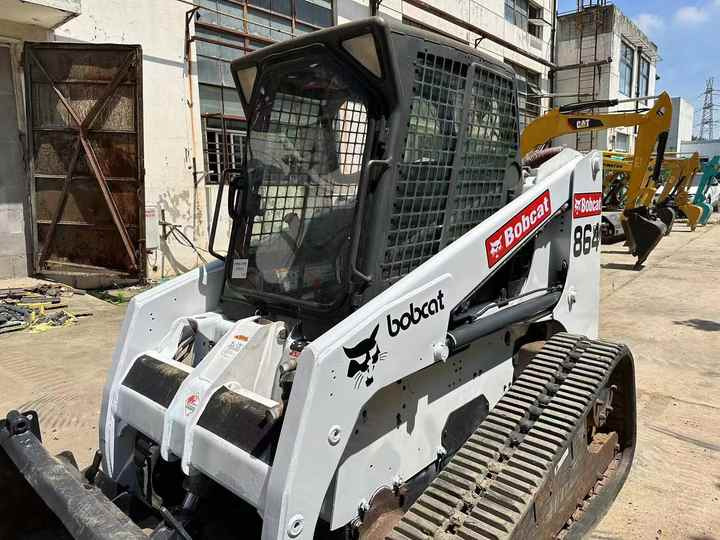 Used Heavy Construction Equipment Crawler bobcat T864 Second Hand Smaller Skid Steers Used Machine for Sale - Minicargadora: foto 5 Used Heavy Construction Equipment Crawler bobcat T864 Second Hand Smaller Skid Steers Used Machine for Sale - Minicargadora: foto 5