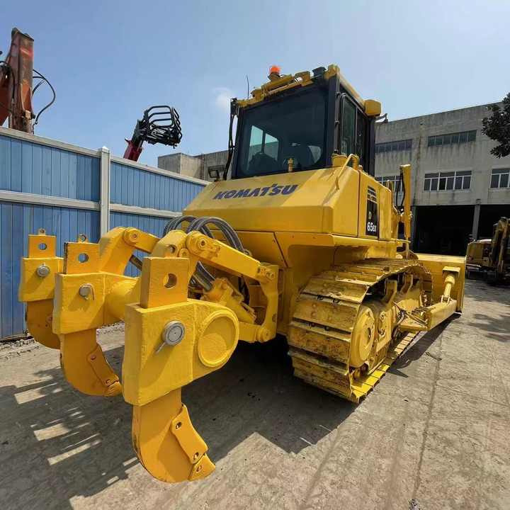 Used Heavy Construction Equipment KomatsuD65EX Bulldozer Used Machine - Bulldozer: foto 3 Used Heavy Construction Equipment KomatsuD65EX Bulldozer Used Machine - Bulldozer: foto 3