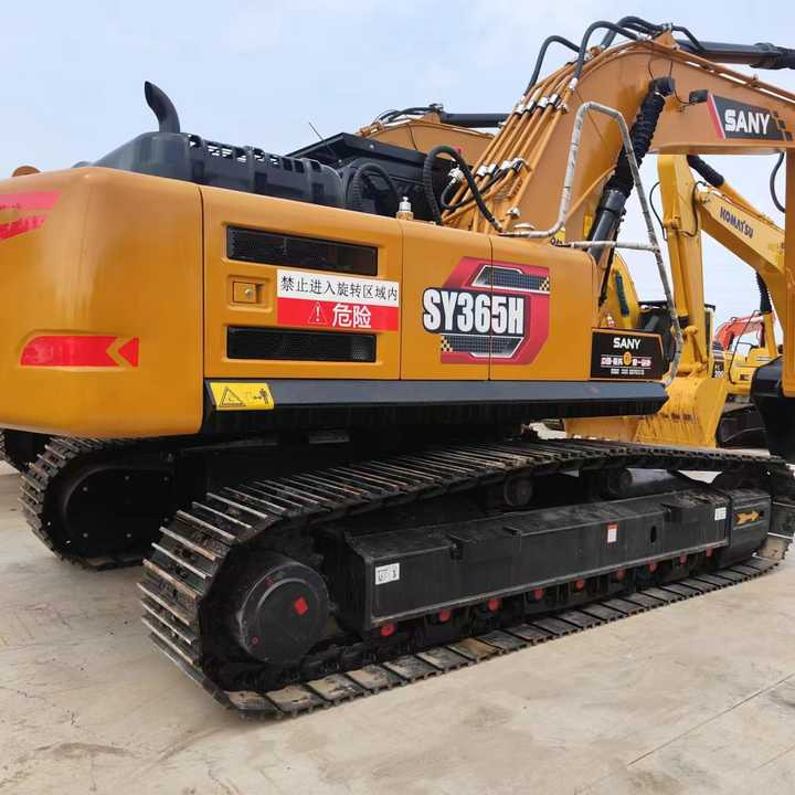 Used Heavy Construction Equipment Sany Sy365H Bigger Second Hand Excavator Used Machine Hot Sale - Excavadora: foto 1 Used Heavy Construction Equipment Sany Sy365H Bigger Second Hand Excavator Used Machine Hot Sale - Excavadora: foto 1