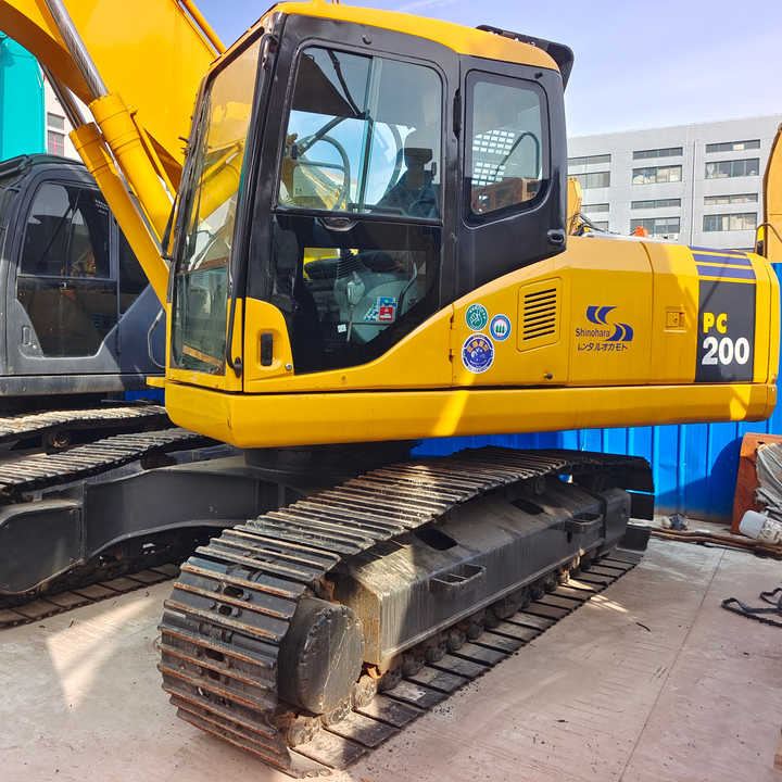 Used Koamtsu Pc200 Excavator for Sale Original Japan Brand Koamstu Pc200-7 200-8 Pc220-8 Excavator for Sale - Excavadora: foto 1 Used Koamtsu Pc200 Excavator for Sale Original Japan Brand Koamstu Pc200-7 200-8 Pc220-8 Excavator for Sale - Excavadora: foto 1