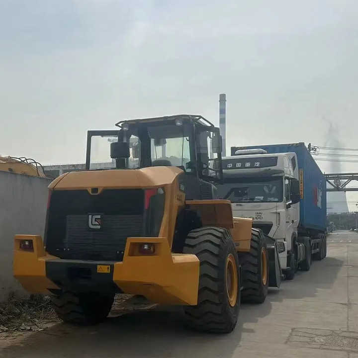 Cargadora de ruedas Used Liugong856h Wheel Loader Machine Mini Telehandler Used Liugong Wheel Loader Cummins Engine Loader: foto 6