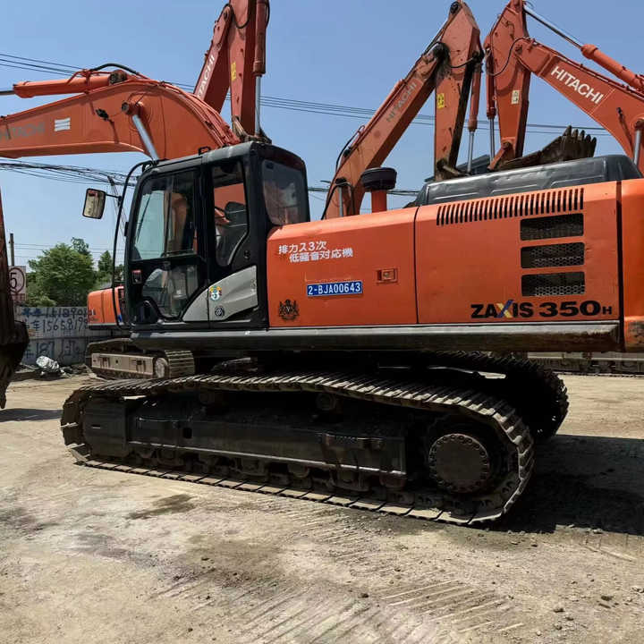 Used Original Japan Brand Hitachi Zx350-5 Excavator for Sale Hitachi Zx200 350 Excavator - Excavadora: foto 1 Used Original Japan Brand Hitachi Zx350-5 Excavator for Sale Hitachi Zx200 350 Excavator - Excavadora: foto 1