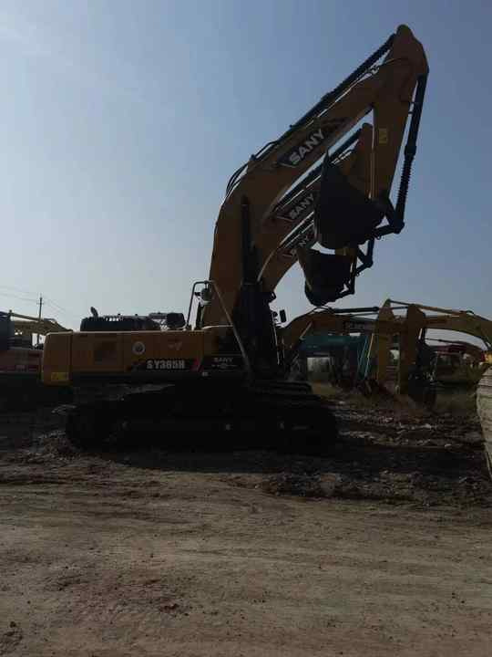 Used Sany Sy365h Digger 36tons Big Excavator for Sale Nice Performance China Brand Sany 215 365 Excavator for Sale - Excavadora de cadenas: foto 4 Used Sany Sy365h Digger 36tons Big Excavator for Sale Nice Performance China Brand Sany 215 365 Excavator for Sale - Excavadora de cadenas: foto 4