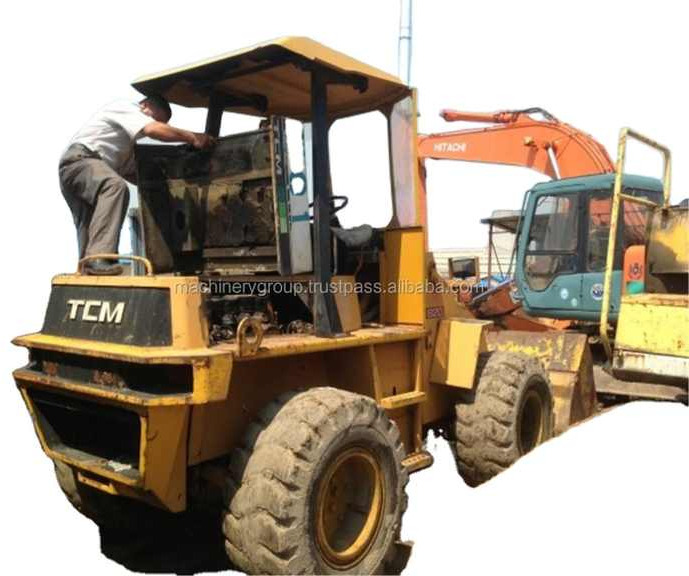 Used Tcm 820--2 Wheel Loader for Sale - Cargadora de ruedas: foto 1 Used Tcm 820--2 Wheel Loader for Sale - Cargadora de ruedas: foto 1