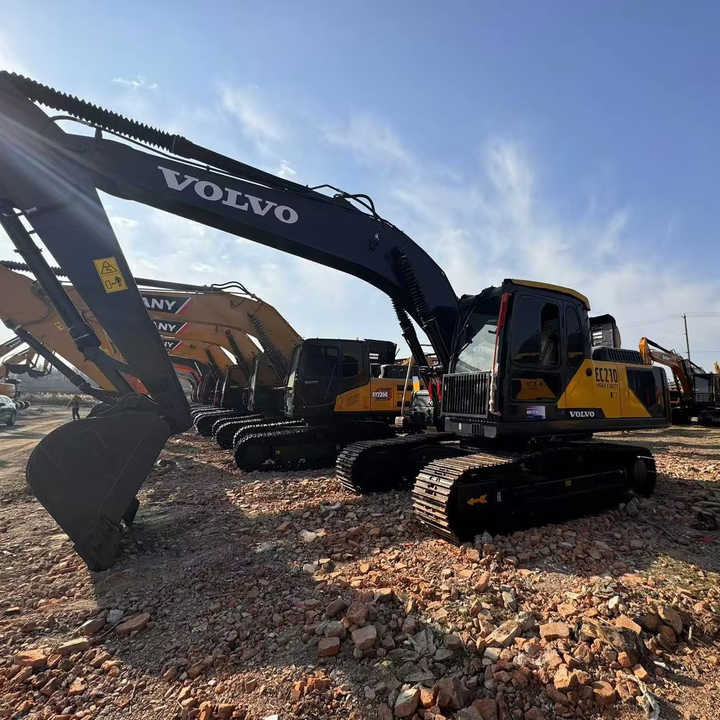 Used VOLVO EC210 Excavators Hydraulic Excavators - Excavadora de cadenas: foto 1 Used VOLVO EC210 Excavators Hydraulic Excavators - Excavadora de cadenas: foto 1