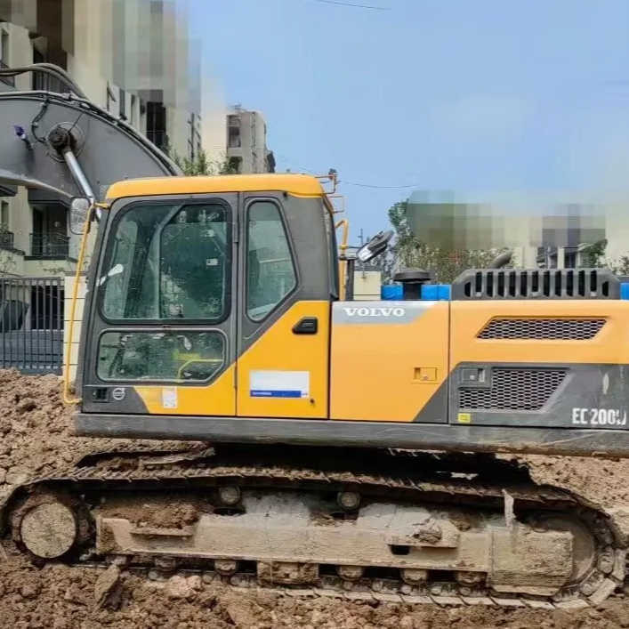 Used Volvo Brand Original EC200B Model Excavator with Good Working Condition for Sale - Excavadora de cadenas: foto 2 Used Volvo Brand Original EC200B Model Excavator with Good Working Condition for Sale - Excavadora de cadenas: foto 2