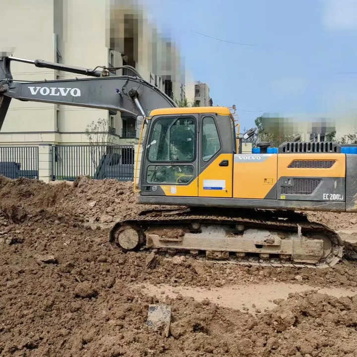 Used Volvo Brand Original EC200B Model Excavator with Good Working Condition for Sale - Excavadora de cadenas: foto 1 Used Volvo Brand Original EC200B Model Excavator with Good Working Condition for Sale - Excavadora de cadenas: foto 1