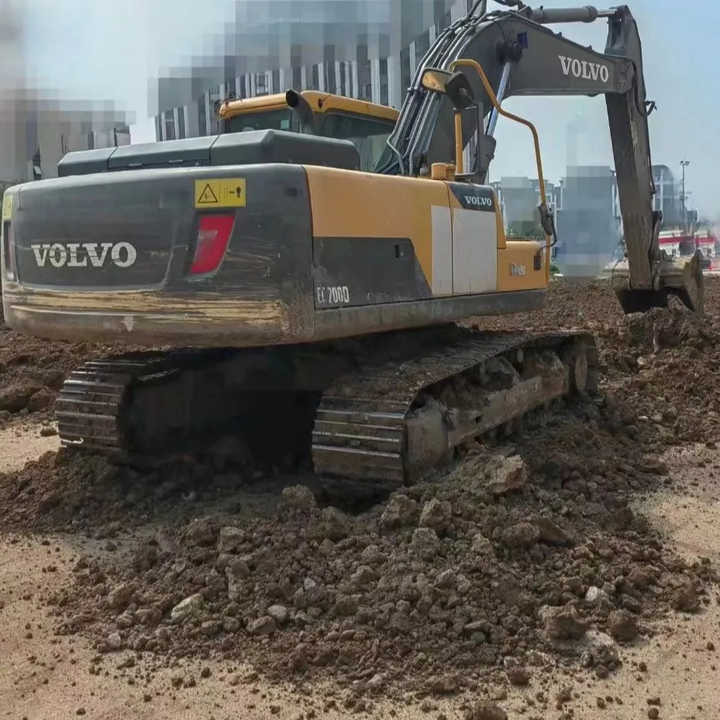 Used Volvo Brand Original EC200B Model Excavator with Good Working Condition for Sale - Excavadora de cadenas: foto 4 Used Volvo Brand Original EC200B Model Excavator with Good Working Condition for Sale - Excavadora de cadenas: foto 4