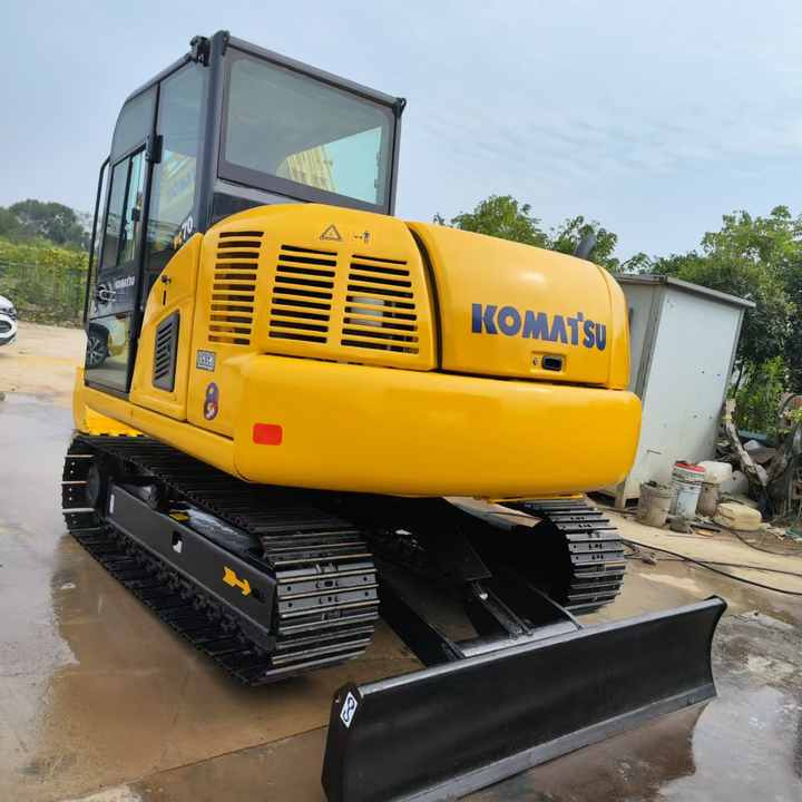 Used komatsu PC70-8 Model Excavator Second Hand Machine Popular Brand Korean komatsu Hydraulic Machinery - Excavadora: foto 5 Used komatsu PC70-8 Model Excavator Second Hand Machine Popular Brand Korean komatsu Hydraulic Machinery - Excavadora: foto 5