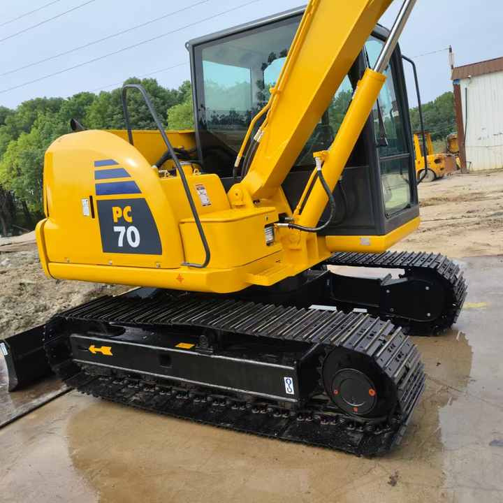 Used komatsu PC70-8 Model Excavator Second Hand Machine Popular Brand Korean komatsu Hydraulic Machinery - Excavadora: foto 4 Used komatsu PC70-8 Model Excavator Second Hand Machine Popular Brand Korean komatsu Hydraulic Machinery - Excavadora: foto 4