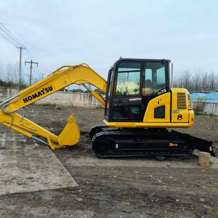 Used komatsu PC70-8 Model Excavator Second Hand Machine Popular Brand Korean komatsu Hydraulic Machinery - Excavadora: foto 1 Used komatsu PC70-8 Model Excavator Second Hand Machine Popular Brand Korean komatsu Hydraulic Machinery - Excavadora: foto 1