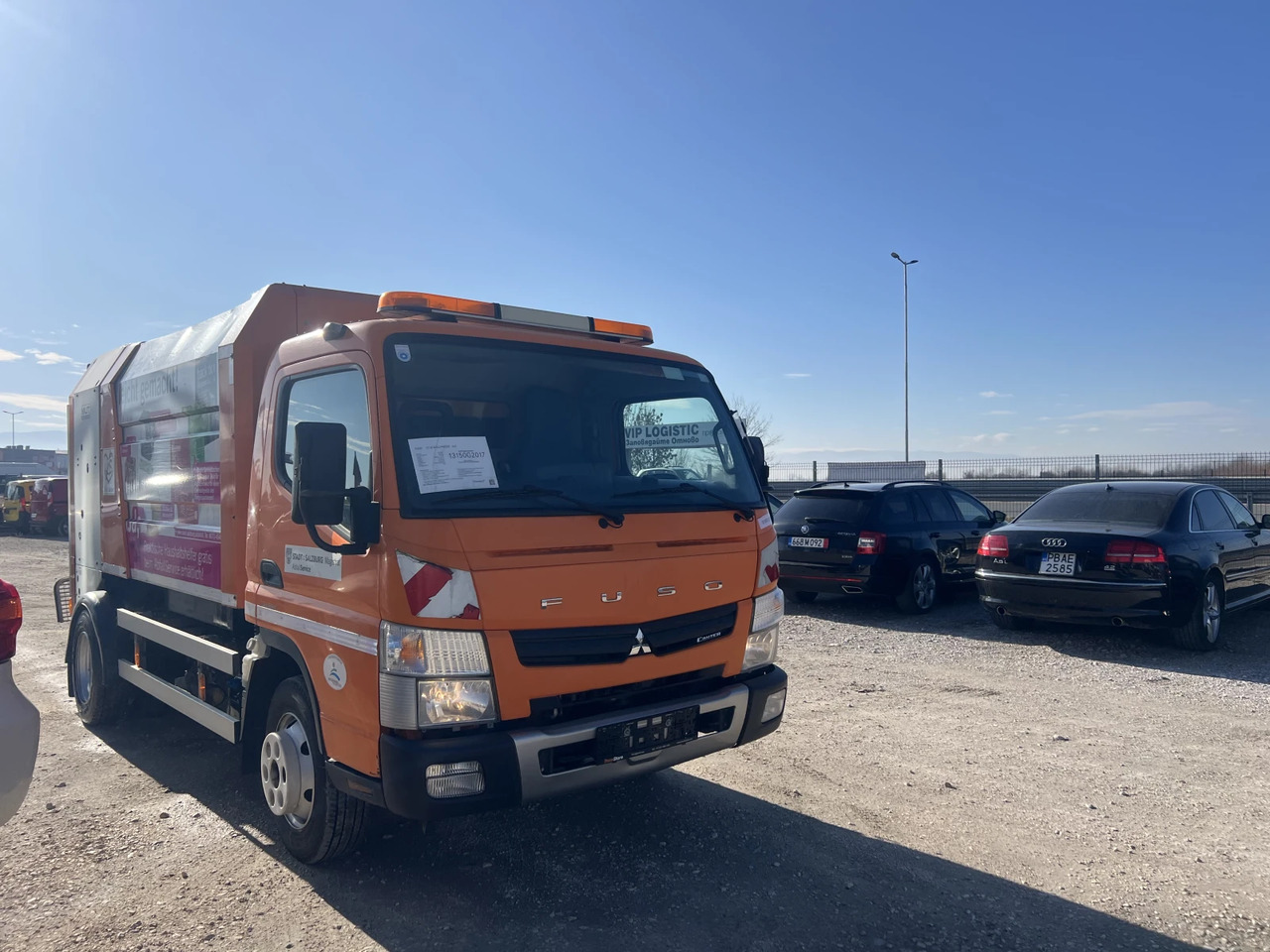 Mitsubishi Fuso Ротопреса-Mini, Нов внос - Camión cisterna: foto 3 Mitsubishi Fuso Ротопреса-Mini, Нов внос - Camión cisterna: foto 3