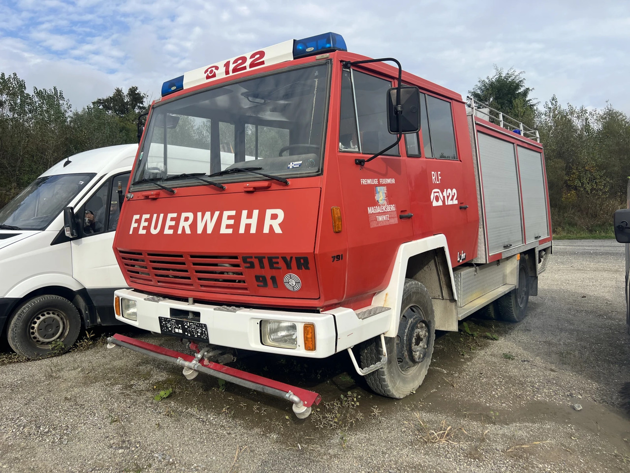 Steyr 791 4х4, 27000 км.Водоноска, FEUERWEHR, - Camión de bomberos: foto 2 Steyr 791 4х4, 27000 км.Водоноска, FEUERWEHR, - Camión de bomberos: foto 2