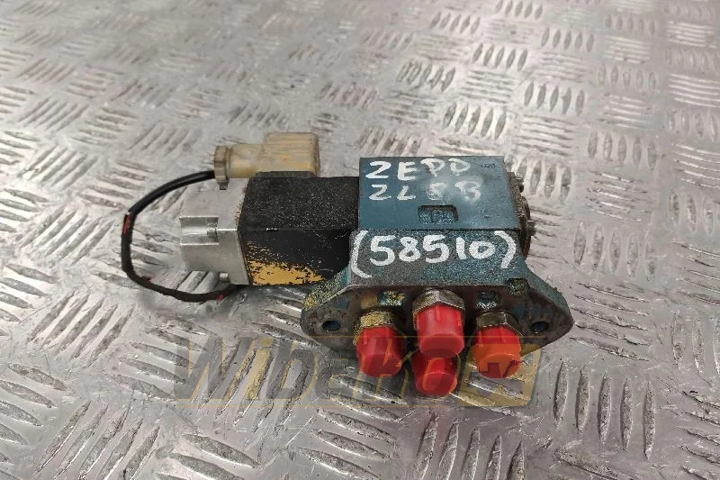 Bosch 0810090212 081WV06P1N114WS012/00A0 - Válvula hidráulica para Maquinaria de construcción: foto 1 Bosch 0810090212 081WV06P1N114WS012/00A0 - Válvula hidráulica para Maquinaria de construcción: foto 1