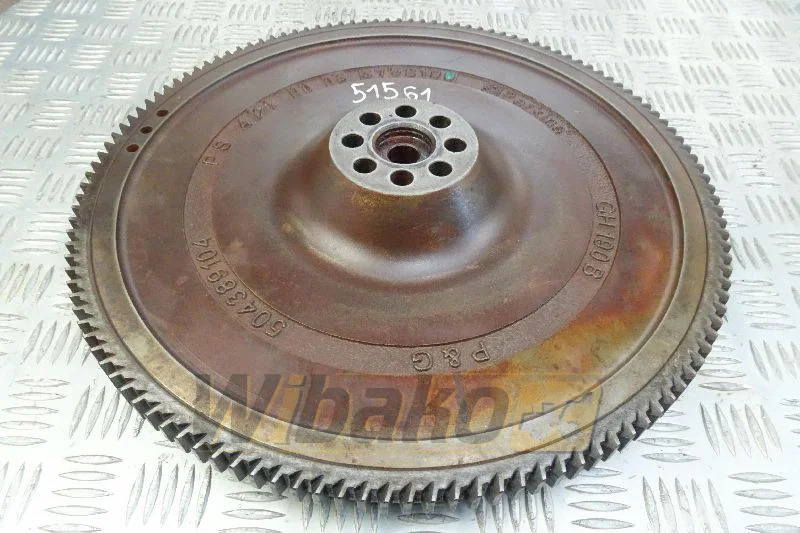 Caterpillar/Perkins C3.4/C4.4 3693795/375-8190/3758190/504389104 - Volante de inercia para Maquinaria de construcción: foto 1 Caterpillar/Perkins C3.4/C4.4 3693795/375-8190/3758190/504389104 - Volante de inercia para Maquinaria de construcción: foto 1