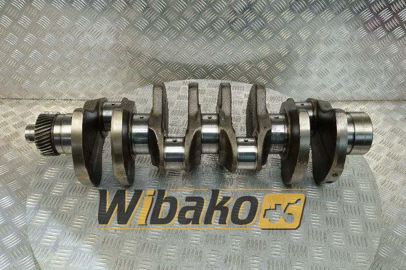 Crankshaft Liebherr 3020320 - Cigüeñal para Maquinaria de construcción: foto 1 Crankshaft Liebherr 3020320 - Cigüeñal para Maquinaria de construcción: foto 1
