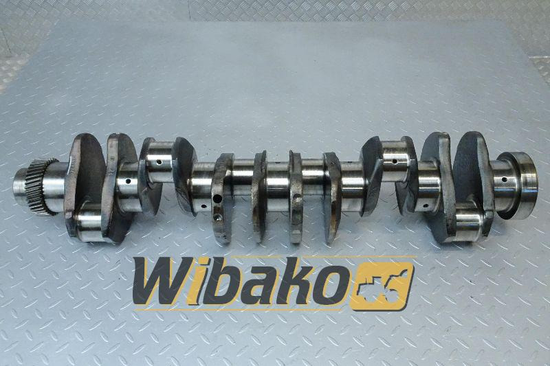 Crankshaft for engine Komatsu SA6D114E-2 3917320 - Cigüeñal para Maquinaria de construcción: foto 1 Crankshaft for engine Komatsu SA6D114E-2 3917320 - Cigüeñal para Maquinaria de construcción: foto 1
