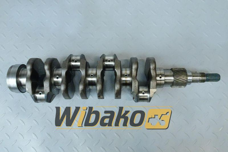 Crankshaft for engine Kubota V2203 17116-23010 - Cigüeñal para Maquinaria de construcción: foto 1 Crankshaft for engine Kubota V2203 17116-23010 - Cigüeñal para Maquinaria de construcción: foto 1