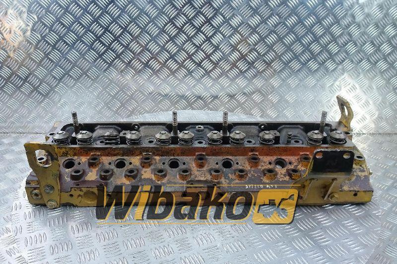 Cylinder head Perkins 1006 3712L0A\1 - Cabezal de bloque para Maquinaria de construcción: foto 1 Cylinder head Perkins 1006 3712L0A\1 - Cabezal de bloque para Maquinaria de construcción: foto 1
