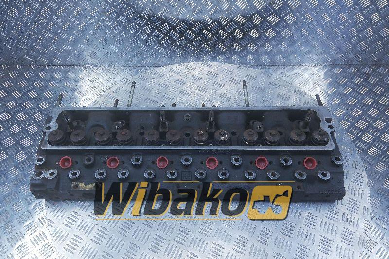 Cylinder head Perkins 1006-6 ZZ80227 - Cabezal de bloque para Maquinaria de construcción: foto 1 Cylinder head Perkins 1006-6 ZZ80227 - Cabezal de bloque para Maquinaria de construcción: foto 1