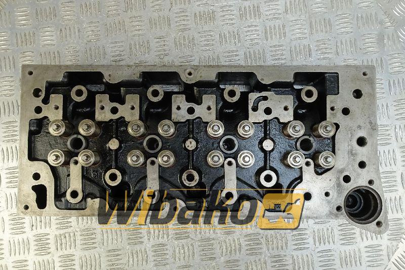 Cylinder head for engine JCB 448TCAE 320/02665 - Cabezal de bloque para Maquinaria de construcción: foto 1 Cylinder head for engine JCB 448TCAE 320/02665 - Cabezal de bloque para Maquinaria de construcción: foto 1