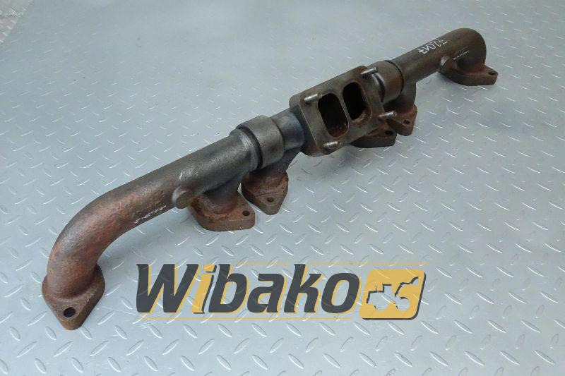Exhaust manifold Caterpillar 4P-8279 - Colector de escape para Maquinaria de construcción: foto 1 Exhaust manifold Caterpillar 4P-8279 - Colector de escape para Maquinaria de construcción: foto 1