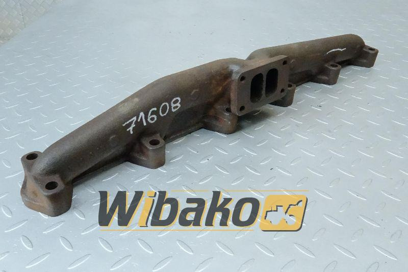 Exhaust manifold Deutz 04515391 - Colector de escape para Maquinaria de construcción: foto 1 Exhaust manifold Deutz 04515391 - Colector de escape para Maquinaria de construcción: foto 1