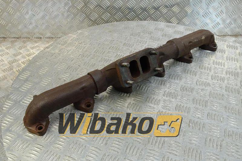 Exhaust manifold Deutz 04903029RY - Colector de escape para Maquinaria de construcción: foto 1 Exhaust manifold Deutz 04903029RY - Colector de escape para Maquinaria de construcción: foto 1