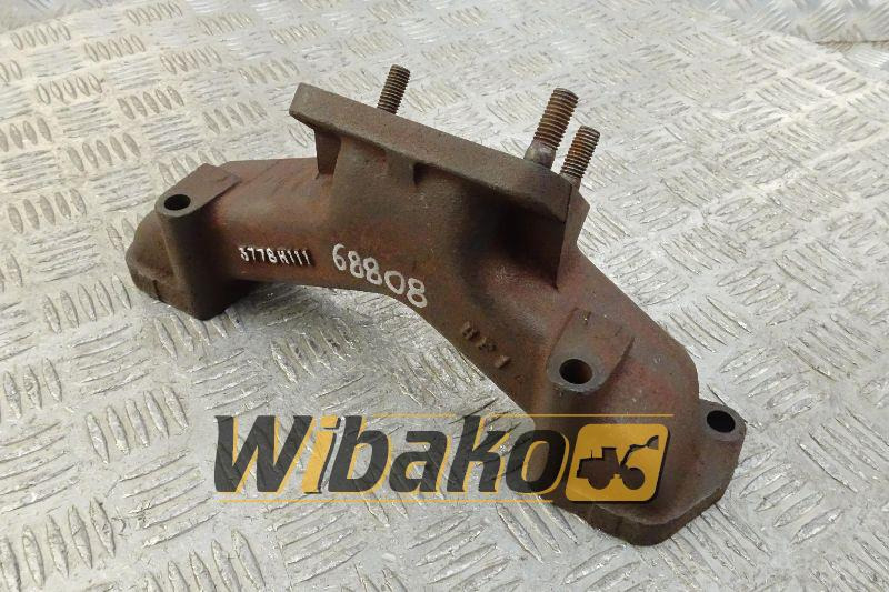 Exhaust manifold for engine Caterpillar 3054 100-3164 - Colector de escape para Maquinaria de construcción: foto 1 Exhaust manifold for engine Caterpillar 3054 100-3164 - Colector de escape para Maquinaria de construcción: foto 1