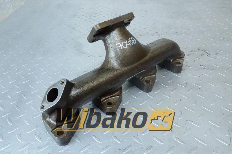 Exhaust manifold for engine Caterpillar C4.4 355-2493 - Colector de escape para Maquinaria de construcción: foto 1 Exhaust manifold for engine Caterpillar C4.4 355-2493 - Colector de escape para Maquinaria de construcción: foto 1