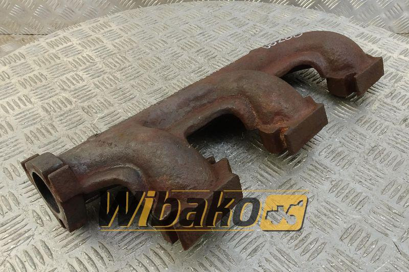 Exhaust manifold for engine Deutz BF6M1015 04227213 - Colector de escape para Maquinaria de construcción: foto 1 Exhaust manifold for engine Deutz BF6M1015 04227213 - Colector de escape para Maquinaria de construcción: foto 1