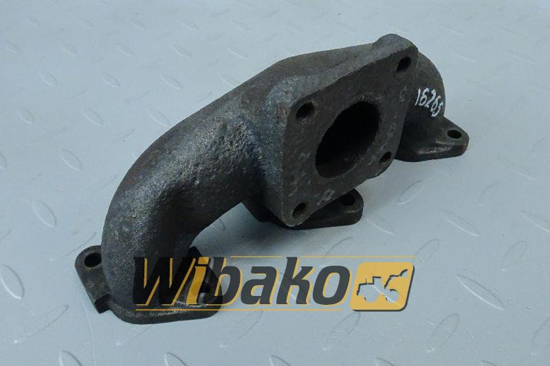 Exhaust manifold for engine Kubota D1005 16265-12312 - Colector de escape para Maquinaria de construcción: foto 1 Exhaust manifold for engine Kubota D1005 16265-12312 - Colector de escape para Maquinaria de construcción: foto 1