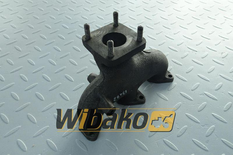 Exhaust manifold for engine Kubota D722 19462-12312 - Colector de escape para Maquinaria de construcción: foto 1 Exhaust manifold for engine Kubota D722 19462-12312 - Colector de escape para Maquinaria de construcción: foto 1