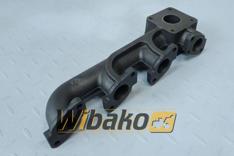 Exhaust manifold for engine Kubota V2203 17355-12312 - Colector de escape para Maquinaria de construcción: foto 1 Exhaust manifold for engine Kubota V2203 17355-12312 - Colector de escape para Maquinaria de construcción: foto 1