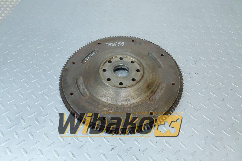 Flywheel for engine Cummins QSB6.7 4063743 - Volante de inercia para Maquinaria de construcción: foto 1 Flywheel for engine Cummins QSB6.7 4063743 - Volante de inercia para Maquinaria de construcción: foto 1