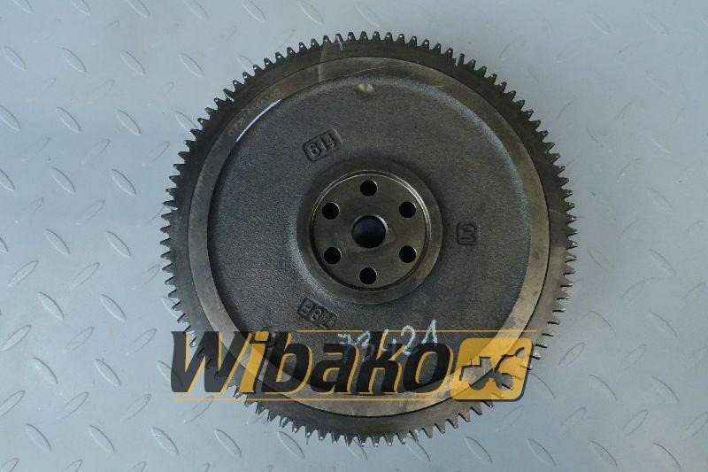 Flywheel for engine Kubota V1505 17562-25016 - Volante de inercia para Maquinaria de construcción: foto 1 Flywheel for engine Kubota V1505 17562-25016 - Volante de inercia para Maquinaria de construcción: foto 1