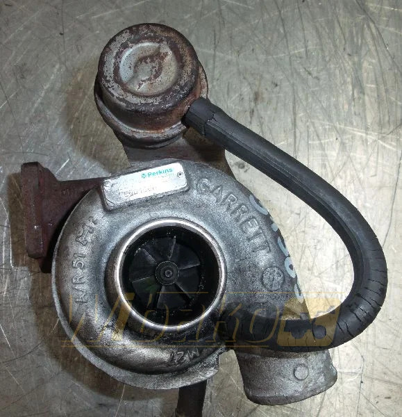 Garrett 1004-40TA 2674A351 - Turbocompresor para Maquinaria de construcción: foto 1 Garrett 1004-40TA 2674A351 - Turbocompresor para Maquinaria de construcción: foto 1