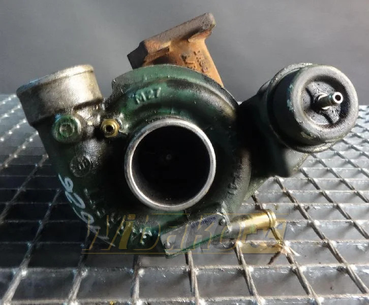 Garrett 2674A318 EH00167A - Turbocompresor para Maquinaria de construcción: foto 1 Garrett 2674A318 EH00167A - Turbocompresor para Maquinaria de construcción: foto 1