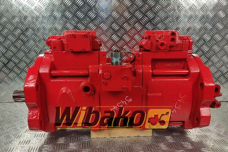 Hydraulic pump Kawasaki K3V140DT-9N29 1208N03 - Bomba hidráulica para Maquinaria de construcción: foto 1 Hydraulic pump Kawasaki K3V140DT-9N29 1208N03 - Bomba hidráulica para Maquinaria de construcción: foto 1