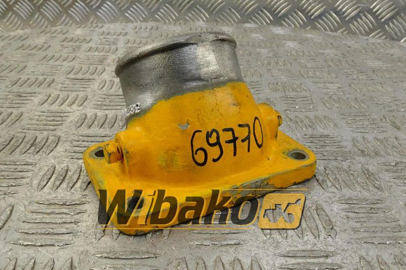 Inlet mainfold elbow Cummins 3821643 - Colector de admisión para Maquinaria de construcción: foto 1 Inlet mainfold elbow Cummins 3821643 - Colector de admisión para Maquinaria de construcción: foto 1