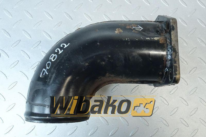 Inlet mainfold elbow for engine Cummins ISME345 30 - Colector de admisión para Maquinaria de construcción: foto 1 Inlet mainfold elbow for engine Cummins ISME345 30 - Colector de admisión para Maquinaria de construcción: foto 1