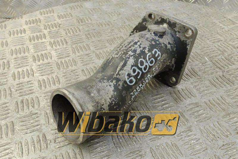 Inlet mainfold elbow for engine Cummins M11 3255925 - Colector de admisión para Maquinaria de construcción: foto 1 Inlet mainfold elbow for engine Cummins M11 3255925 - Colector de admisión para Maquinaria de construcción: foto 1