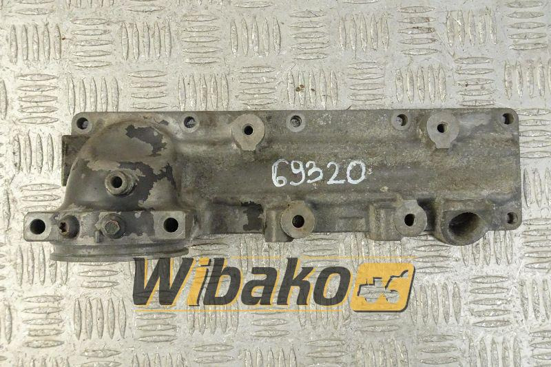 Intake manifold Cummins 4930912 - Colector de admisión para Maquinaria de construcción: foto 1 Intake manifold Cummins 4930912 - Colector de admisión para Maquinaria de construcción: foto 1