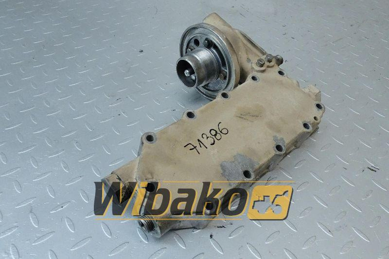 Oil cooler housing Komatsu 6742-01-5041 - Enfriador de aceite para Maquinaria de construcción: foto 1 Oil cooler housing Komatsu 6742-01-5041 - Enfriador de aceite para Maquinaria de construcción: foto 1
