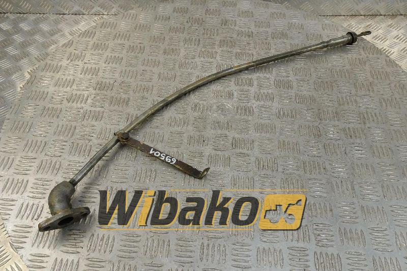 Oil dipstick for engine Iveco 8065.25T 4843492 - Cárter de aceite para Maquinaria de construcción: foto 1 Oil dipstick for engine Iveco 8065.25T 4843492 - Cárter de aceite para Maquinaria de construcción: foto 1