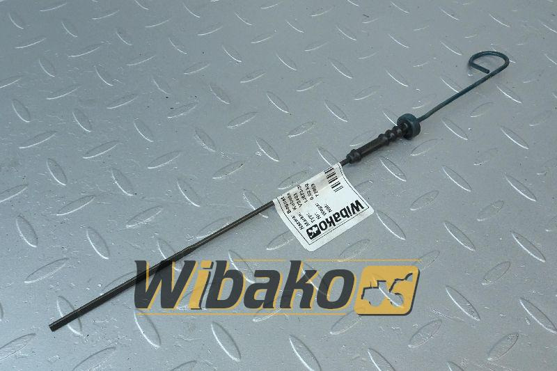 Oil dipstick for engine Kubota V2403 1A053-36414 - Cárter de aceite para Maquinaria de construcción: foto 1 Oil dipstick for engine Kubota V2403 1A053-36414 - Cárter de aceite para Maquinaria de construcción: foto 1
