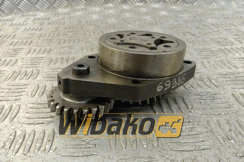 Oil pump Cummins 3800828 - Bomba de aceite para Maquinaria de construcción: foto 1 Oil pump Cummins 3800828 - Bomba de aceite para Maquinaria de construcción: foto 1